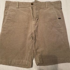 VISSLA corduroy shirts size medium